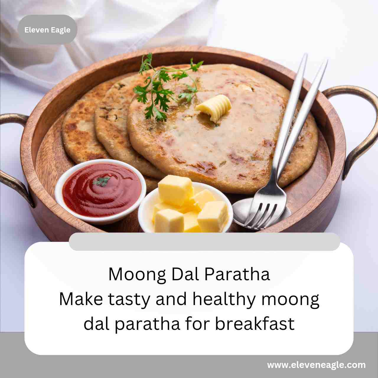 Moong Dal Paratha: Make tasty and healthy moong dal paratha for breakfast, very easy recipe