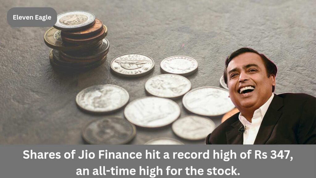 Jio Financial Services: Jio Financial Services created a new history! A meteoric rise in market cap