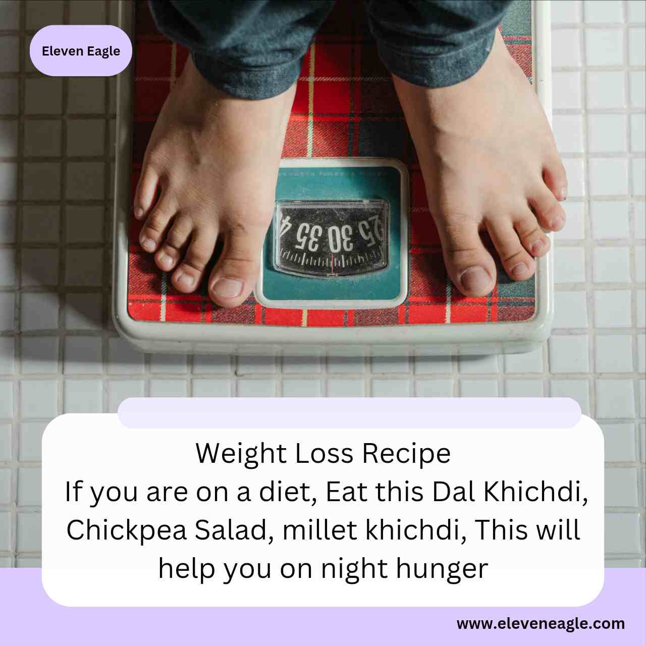 Weight Loss Recipe: If you are on a diet, do this for night hunger, the recipes are calm and easy