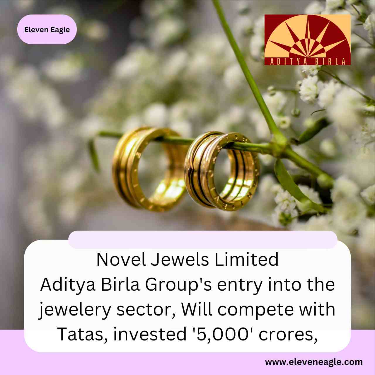 Aditya Birla: Aditya Birla Group's entry into the jewelery sector; Will compete with Tatas, invested '5,000' crores