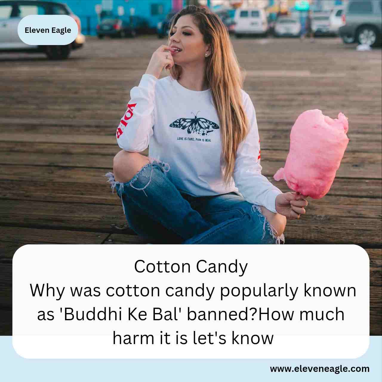 Cotton Candy: Why was cotton candy popularly known as 'Buddhi Ke Bal' banned?