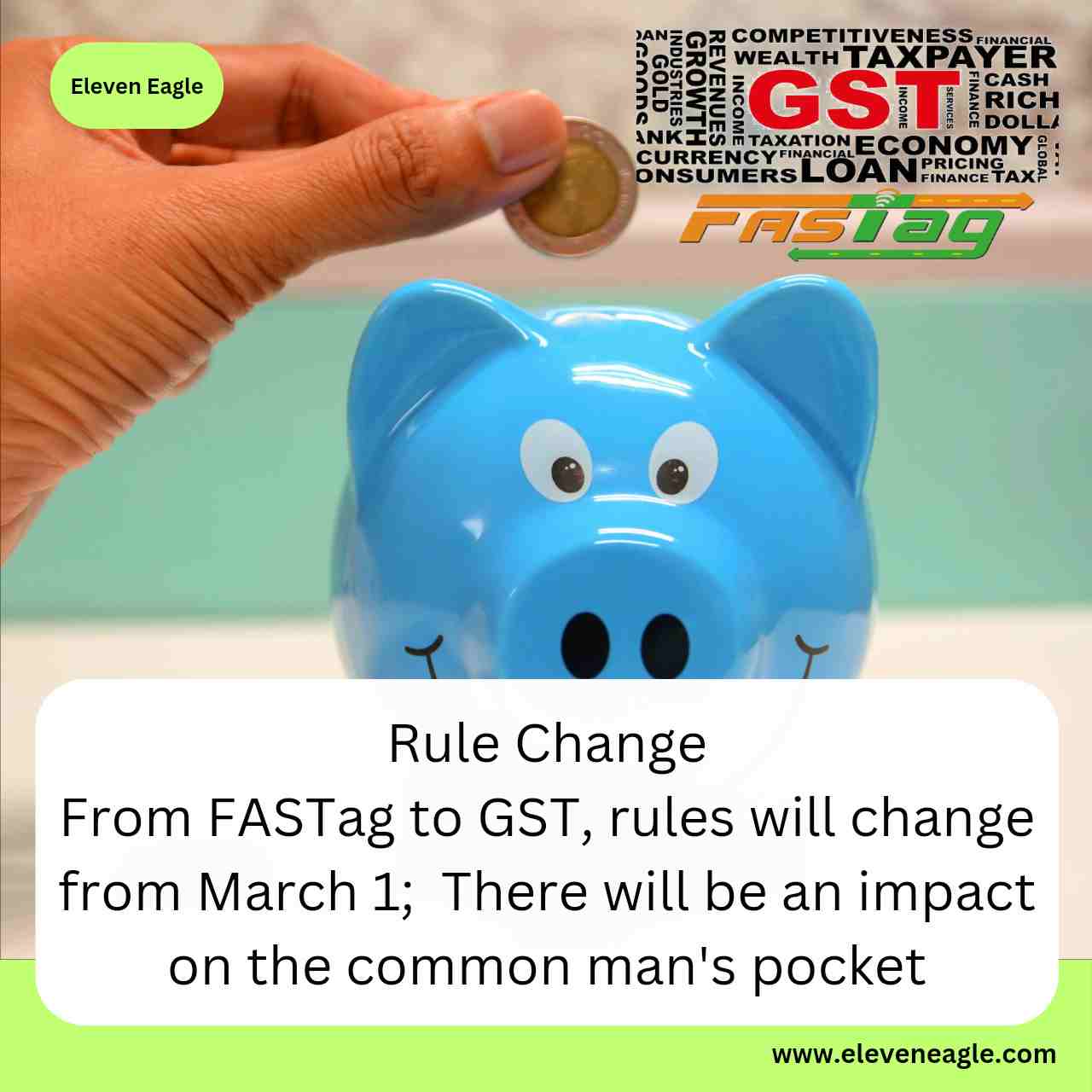 Rule Change: From FASTag to GST, these rules will change from March 1; There will be an impact on the common man's pocket