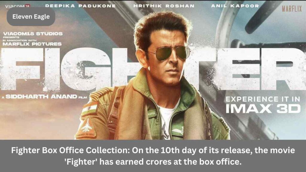 Fighter Box Office Collection: Hrithik's 'Fighter' on fire at the box office; Earned this much on 10th day