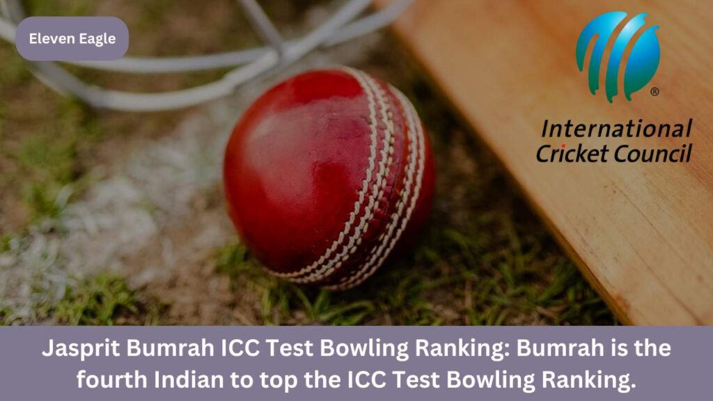 ICC Ranking: Jasprit Bumrah created history, Indian players who reached the top spot in the ICC rankings, Know the history 