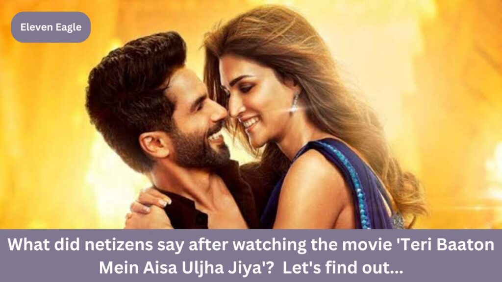 Teri Baaton Mein Aisa Uljha Jiya: A love story between a robot and a human, how about Kriti and Shahid's 'Teri Baaton Mein Aisa Uljha Jiya'? Netkari says…