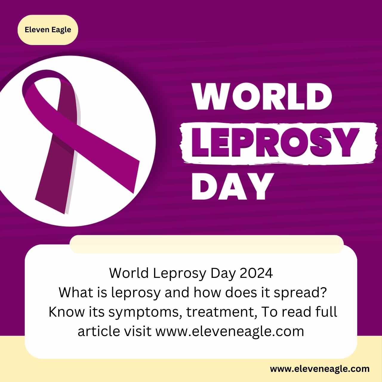 World Leprosy Day 2024: What is leprosy and how does it spread? Know its symptoms, treatment