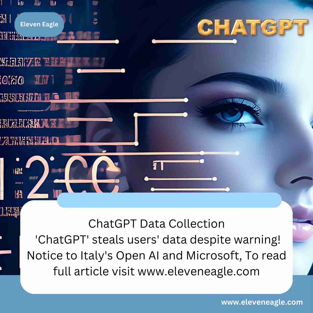 ChatGPT Data Collection: 'ChatGPT' steals users' data despite warning! Notice to Italy's Open AI and Microsoft