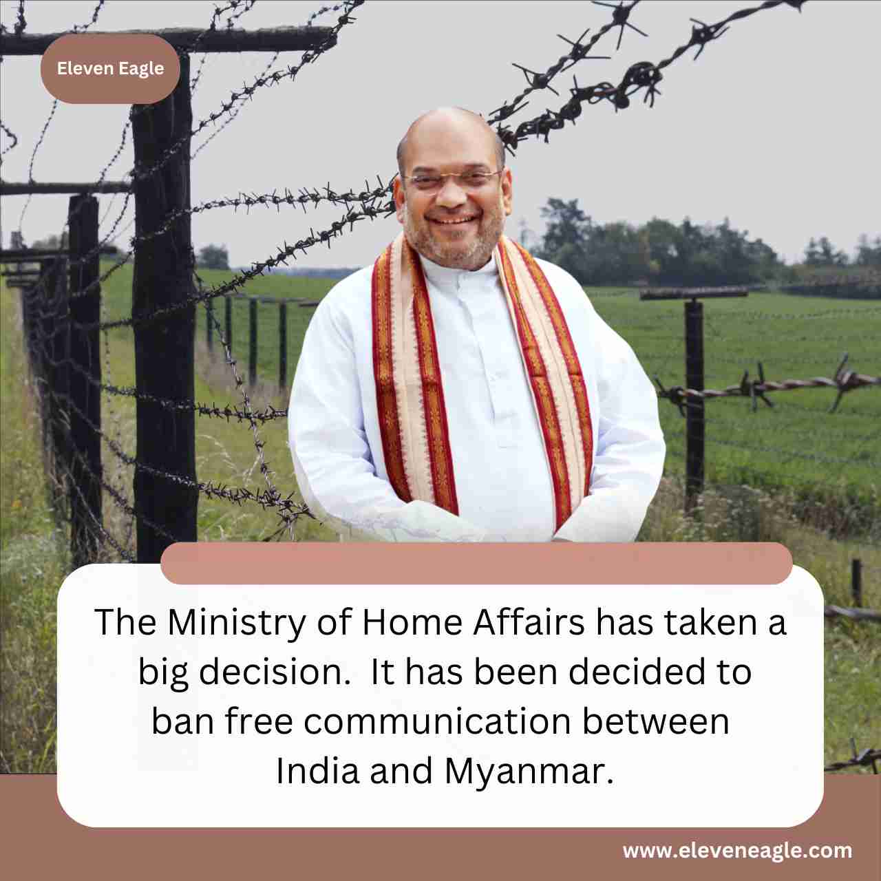 India-Myanmar Free Movement: Complete ban on free movement in India-Myanmar; Big decision of Central Govt