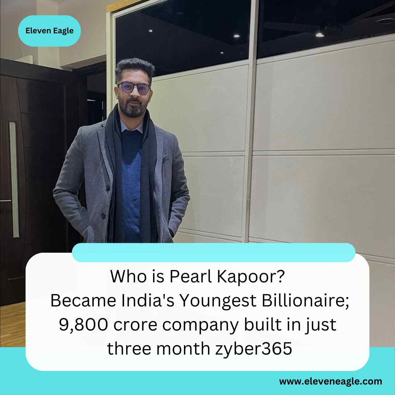 Who is Pearl Kapur? Became India's Youngest Billionaire; 9,800 crore company built in just three month zyber365