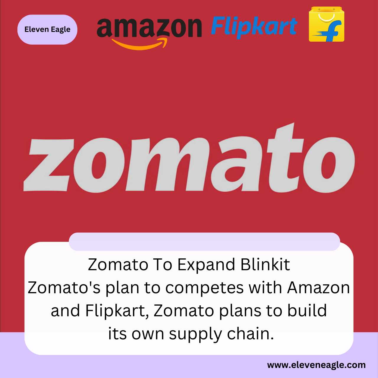 Zomato: Zomato to take on Amazon's Flipkart; What is the company's plan?