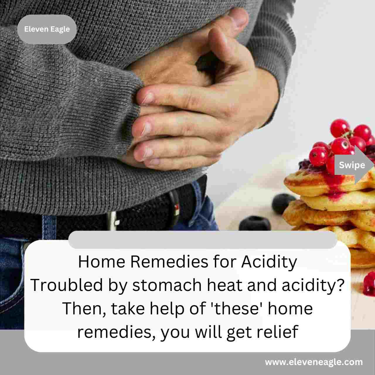 Home Remedies for Acidity: Troubled by stomach heat and acidity? Then, take help of 'these' home remedies, you will get relief