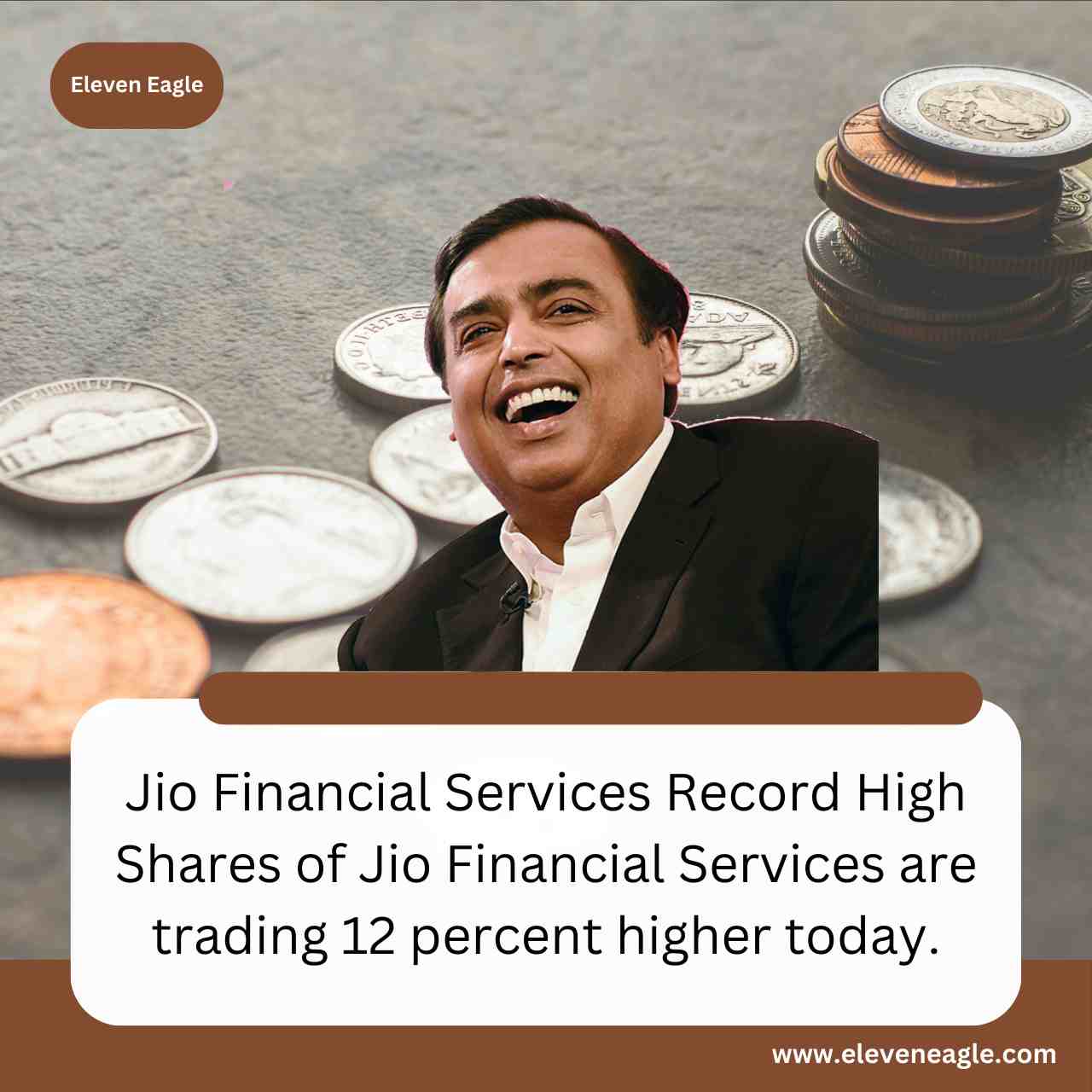 Jio Financial Services: Jio Financial Services created a new history! A meteoric rise in market cap