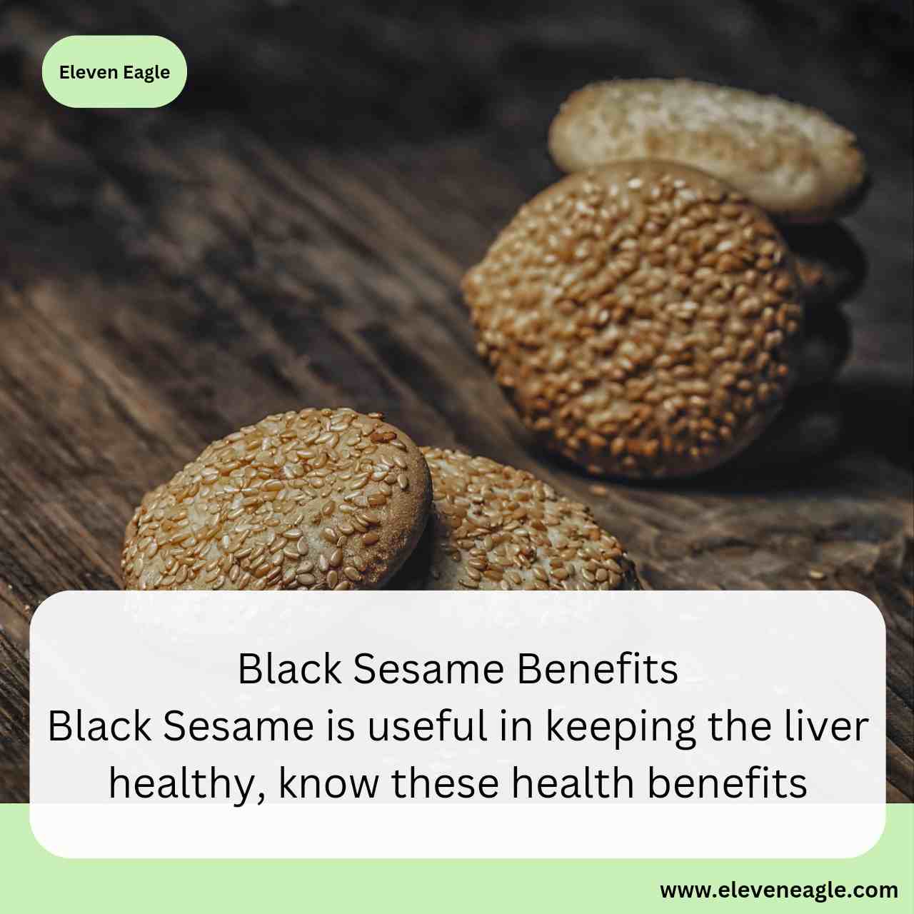 Black Sesame Benefits: Black Sesame is useful in keeping the liver healthy, know these health benefits