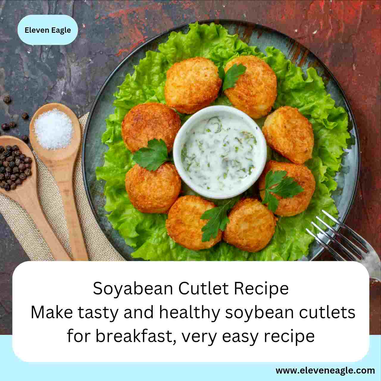 Soyabean Cutlet Recipe: Make tasty and healthy soybean cutlets for breakfast, very easy recipe