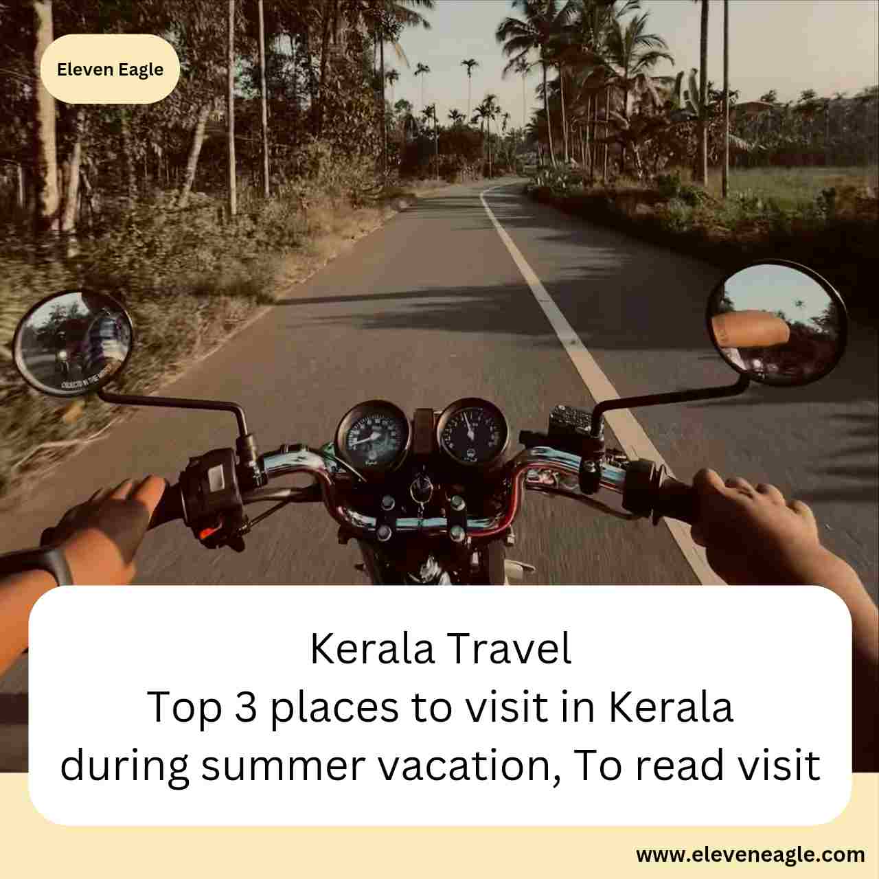 Kerala Travel: Top 3 places to visit in Kerala during summer vacation