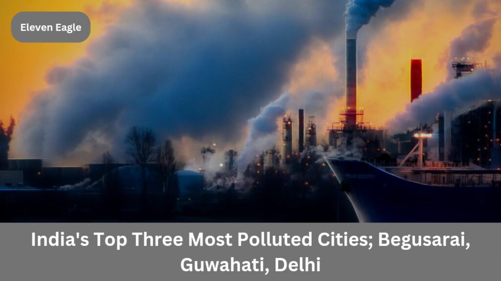 World Air Quality Report 2024: India the third most polluted country in the world! The first two are also our neighbors