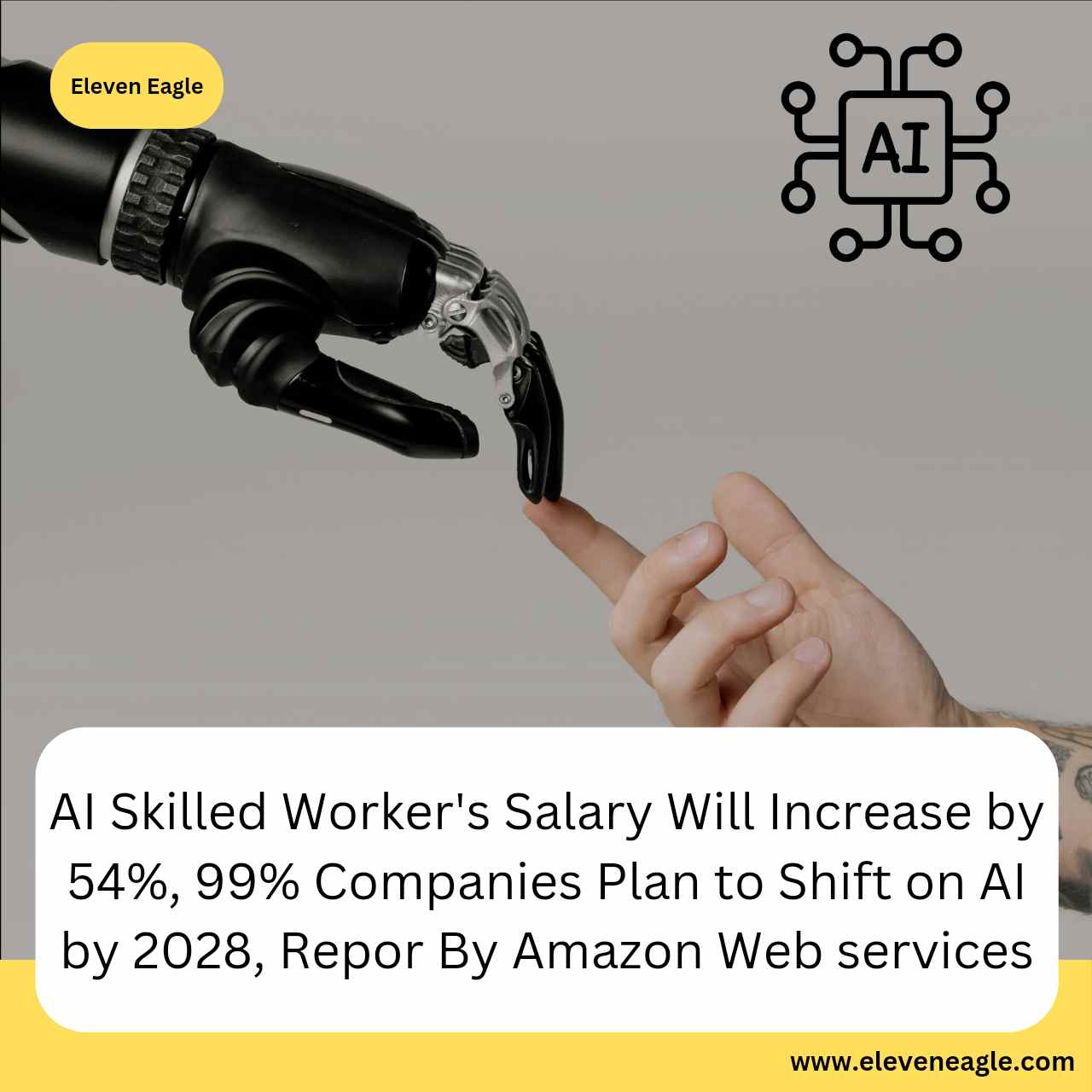 AI Skilled Workers: salary will increase by 'so much' percent in future; Predictions from AWS Research