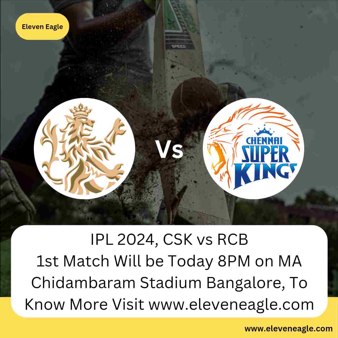 IPL 2024, CSK vs RCB: Pitch Report, Weather Forecast, Playing 11s, Head To Head, Live Streaming Details