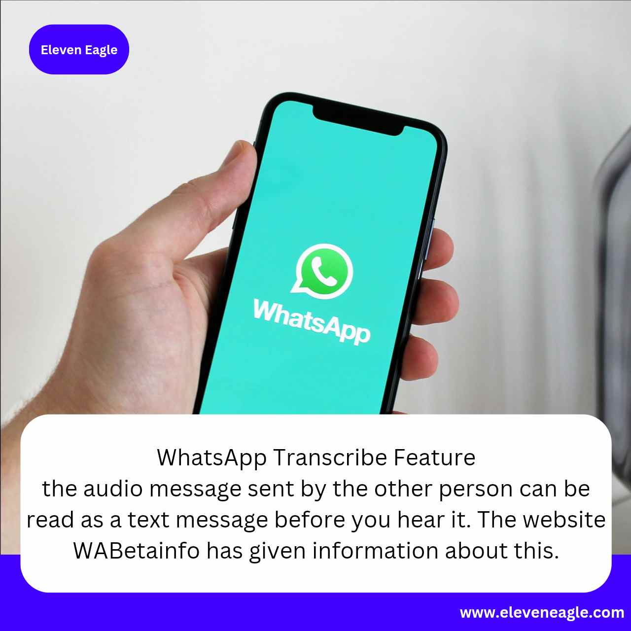 WhatsApp Transcribe Feature: Audio Messages Can be 'Read'! No Need to Listen Now