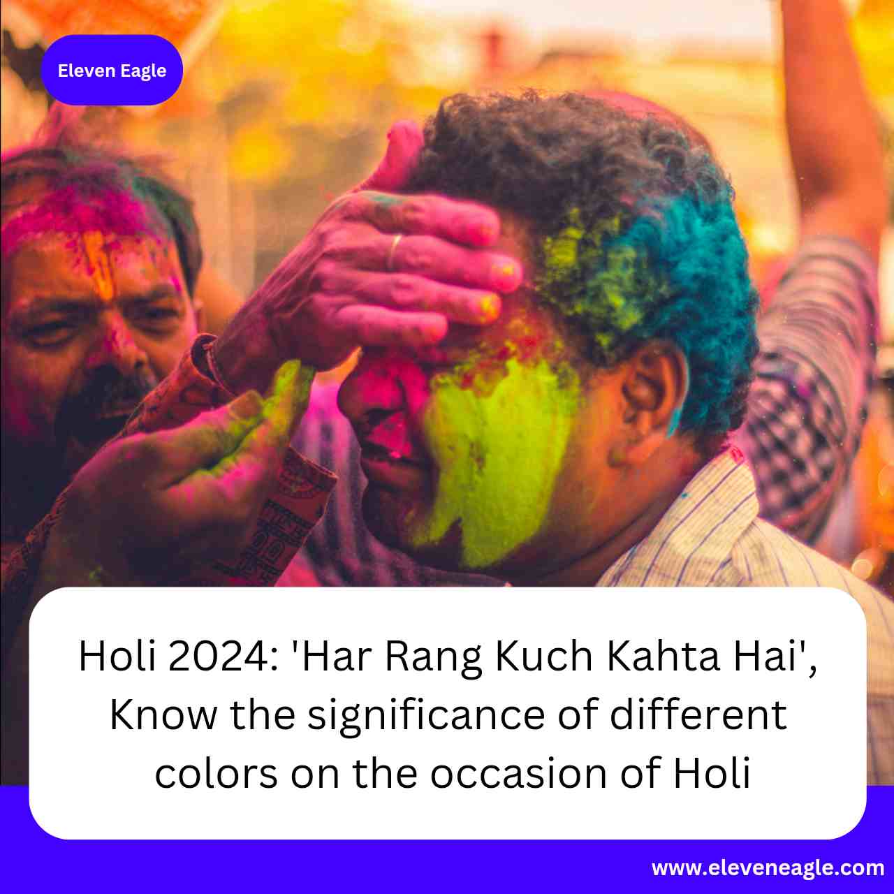 Holi 2024: 'Har Rang Kuch Kahta Hai', Know the significance of different colors on the occasion of Holi