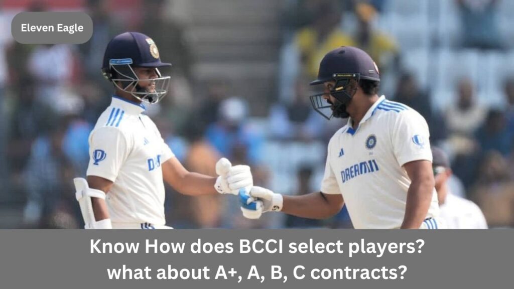 BCCI Central Contracts: How does BCCI select players, what about A+, A, B, C contracts?