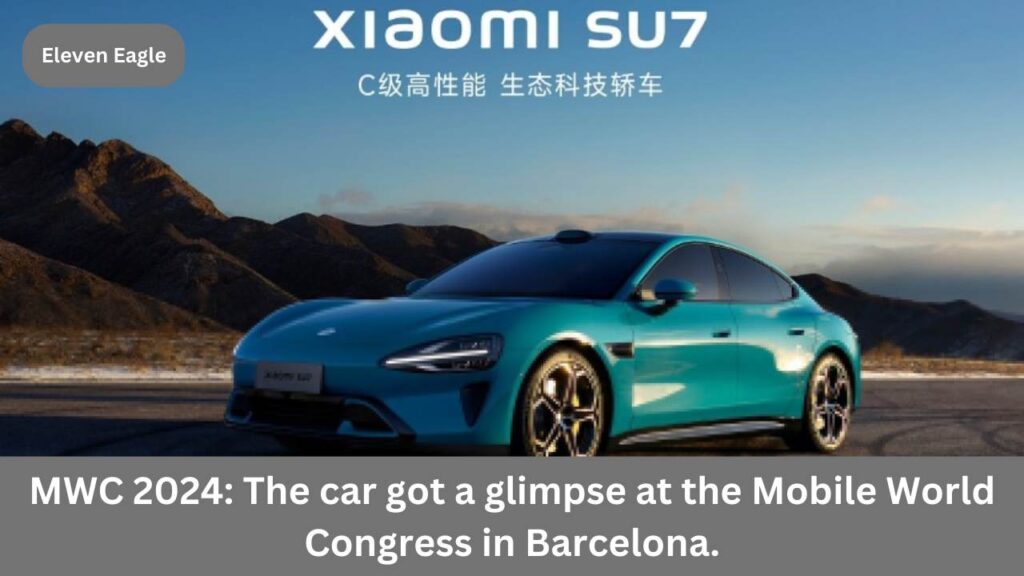 Xiaomi Car: 'Apple' project broke, but Xiaomi won! 800 km range electric car introduced..