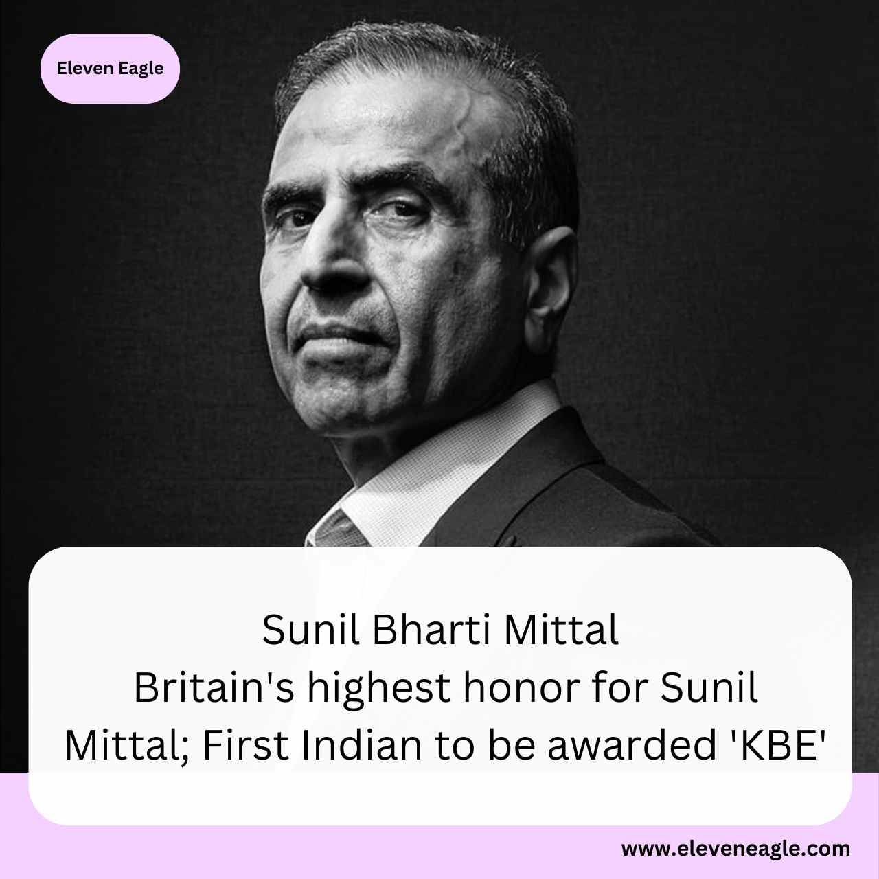 Sunil Bharti Mittal: Britain's highest honor for Sunil Mittal; First Indian to be awarded 'KBE'