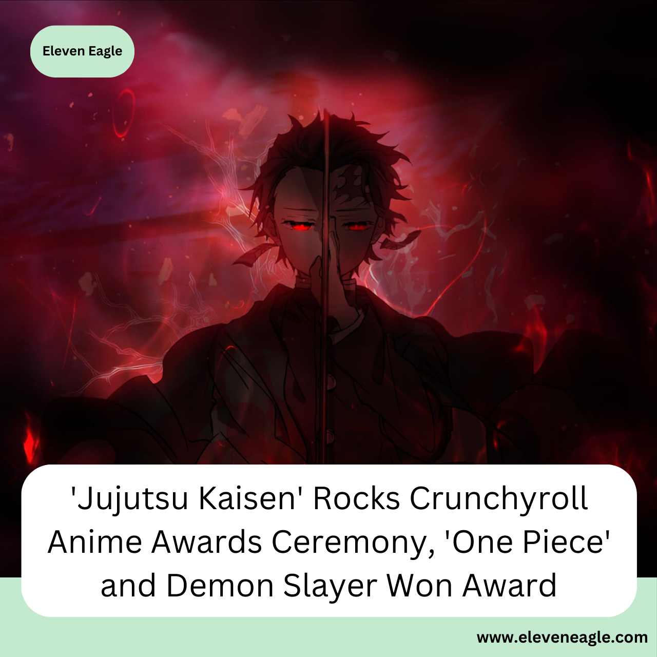 Anime Awards 2024: 'Jujutsu Kaisen' Rocks Crunchyroll Anime Awards Ceremony; How many awards for 'One Piece' and 'Demon Slayer'?