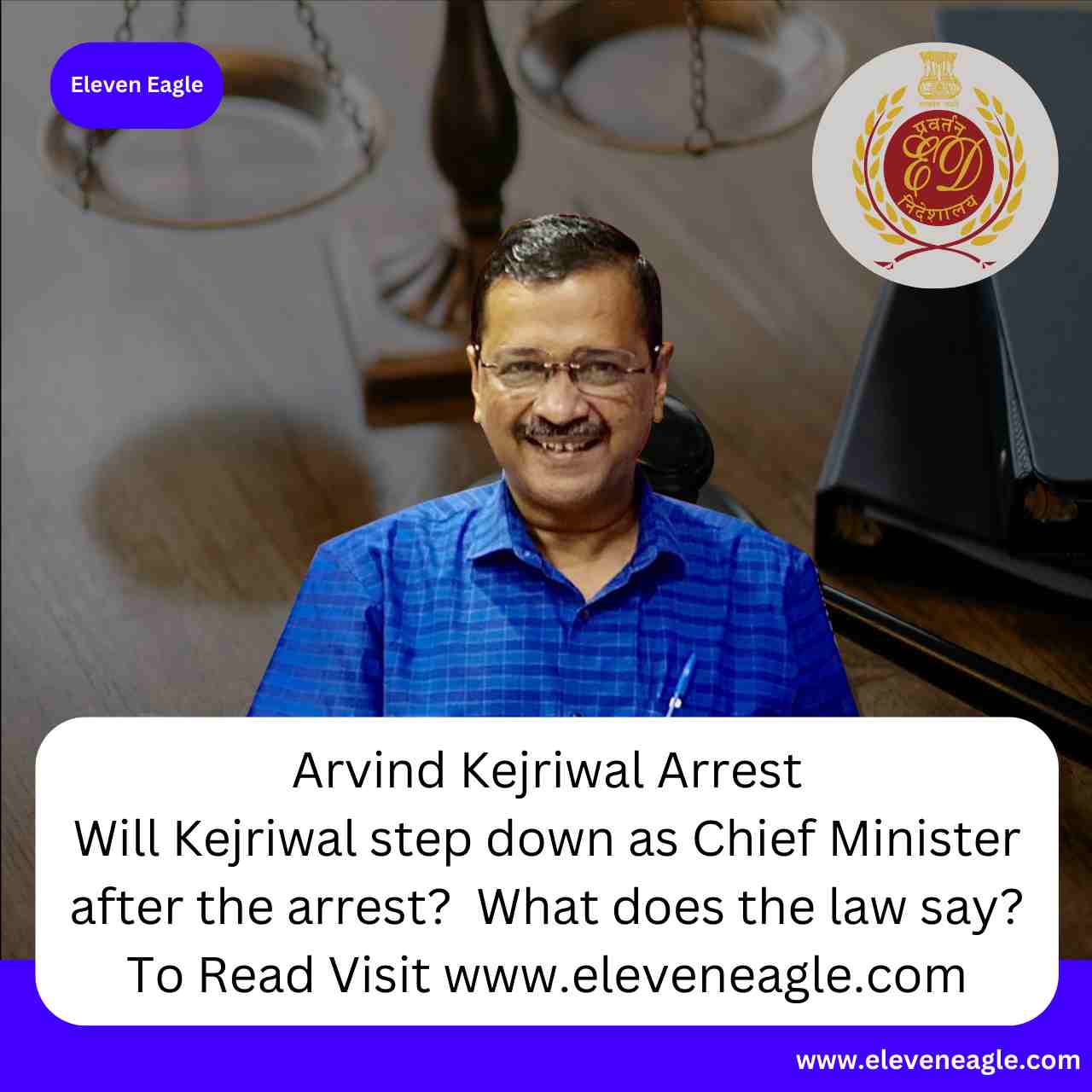 Arvind Kejriwal Arrest: Will Kejriwal step down as Chief Minister after the arrest? What does the law say? find out