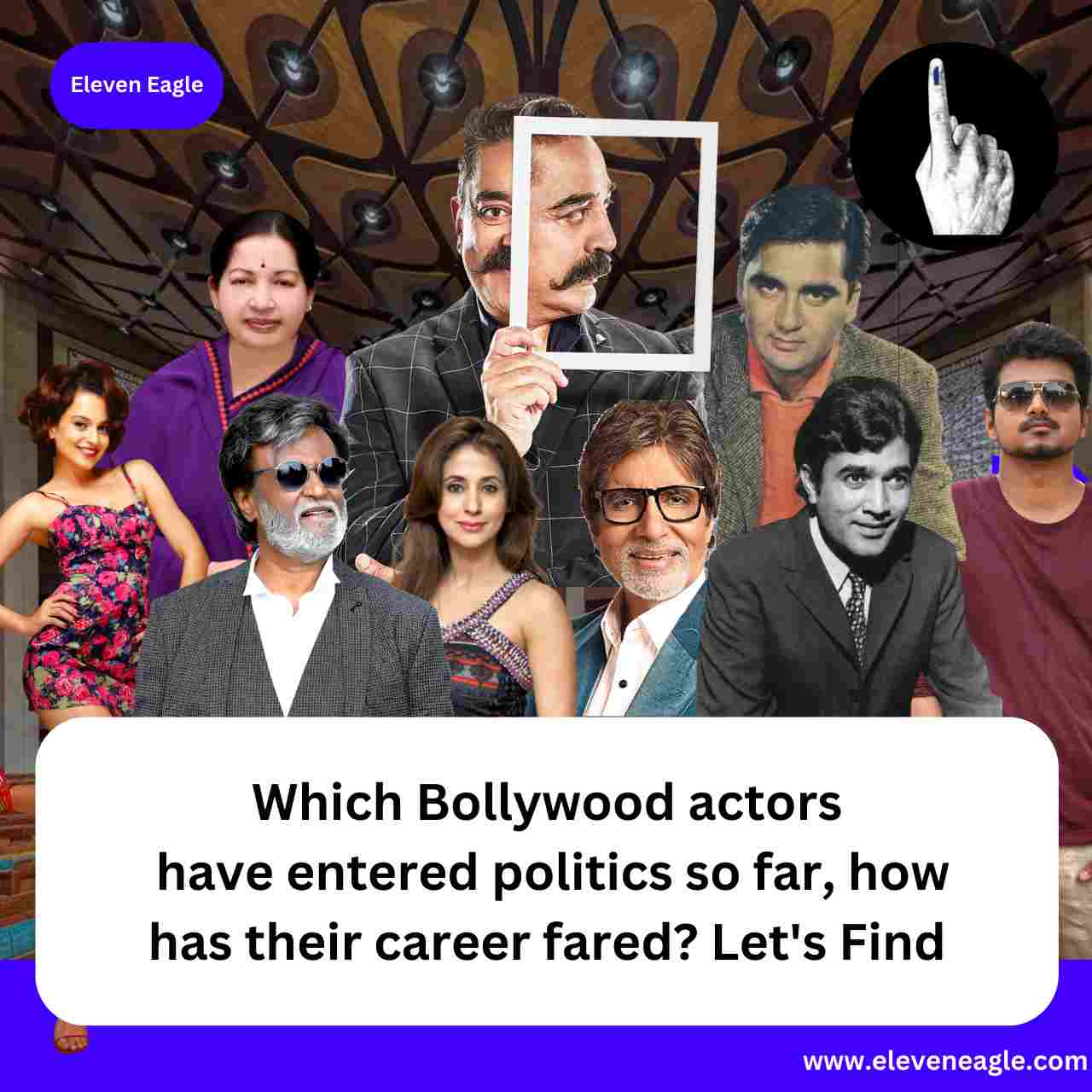 Election 2024: Which Bollywood actors have entered politics so far, how has their career fared? find out