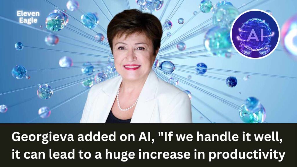 We have very little time left… Big predictions made by IMF chief on AI