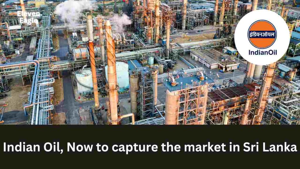 Big increase in Indian Oil exports; Now to capture the market in Sri Lanka