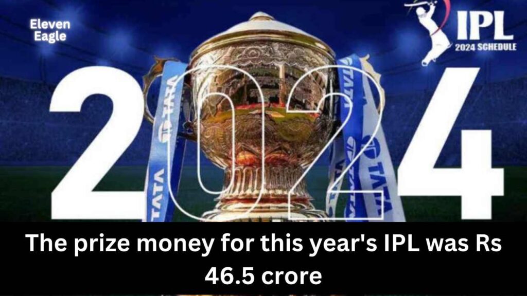 IPL 2024 Prize Money & Awards: prize money for this year's IPL was Rs 46.5 crore; Sunil Narine reward of Rs 10 lakh