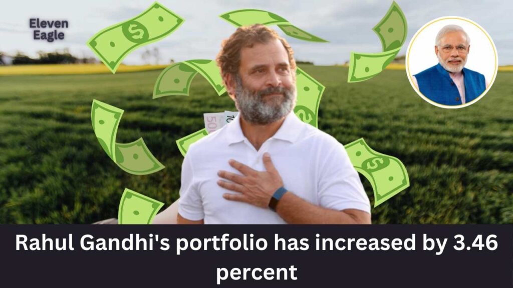 Narendra Modi's victory made Rahul Gandhi rich; Profit of around 15 lakh in 3 days