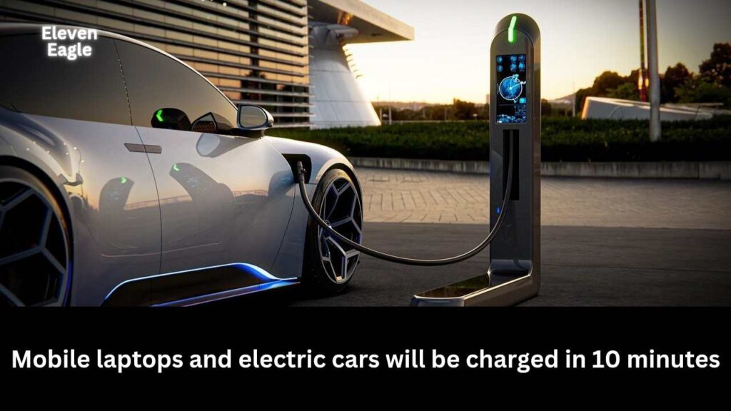 Mobile laptops and electric cars will be charged in 10 minutes; Technology developed by Ankush Gupta, A Indian researcher