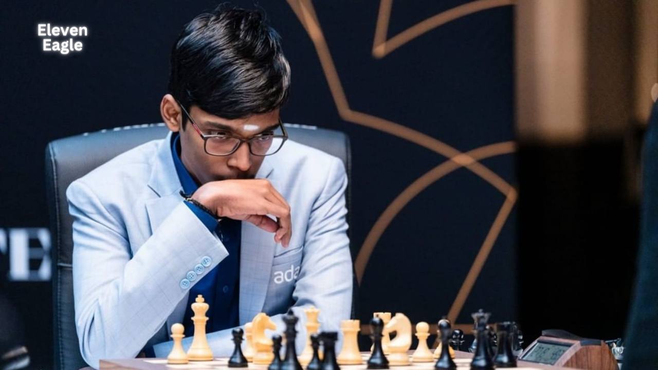 R. Praggnanandhaa makes history in 'Classic Chess'! Defeated No. 1 player Magnus Carlsen for the first time