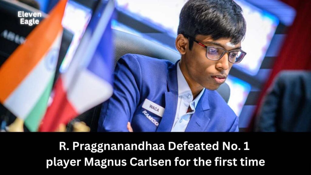 R. Praggnanandhaa makes history in 'Classic Chess'! Defeated No. 1 player Magnus Carlsen for the first time