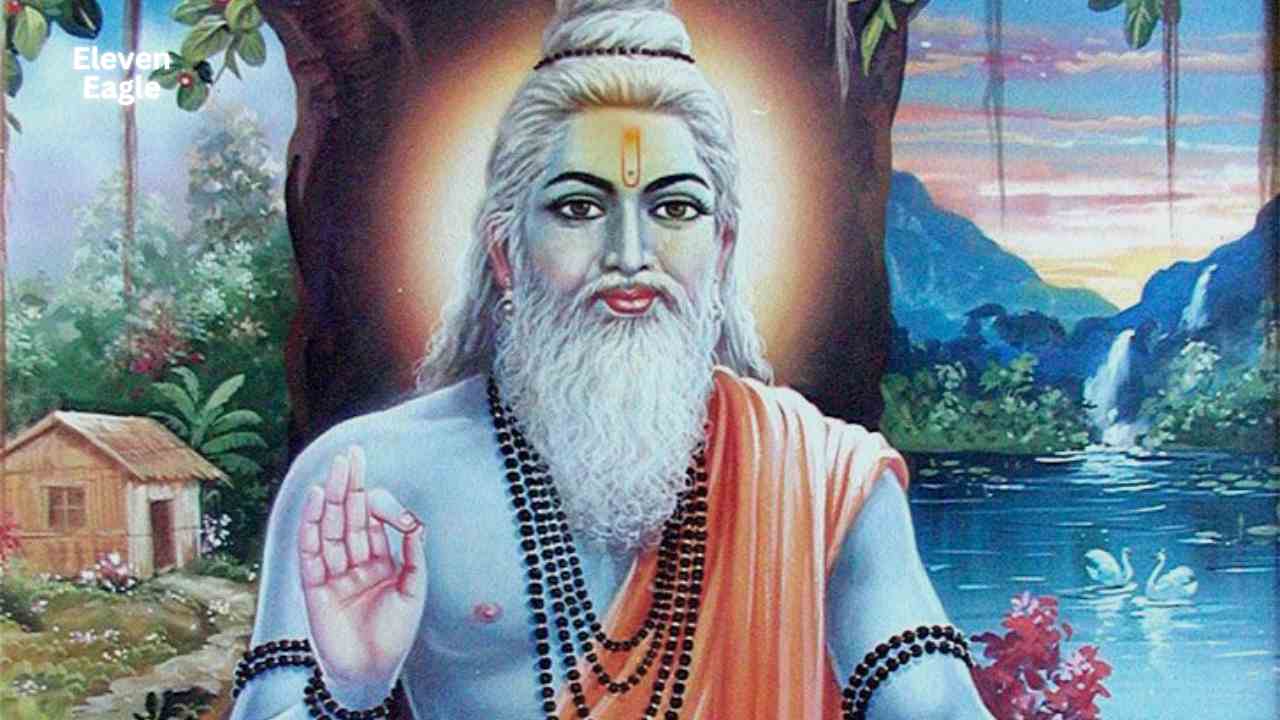 The Mythological Tale of Guru Purnima and The Birth and Early Life of Sage Vyasa.