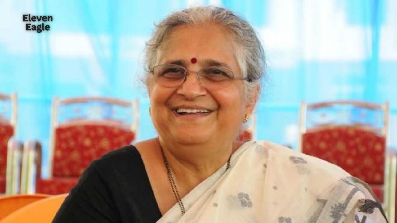 Sudha Murty: This year's Lokmanya Tilak National Award was announced to Sudha Murty!