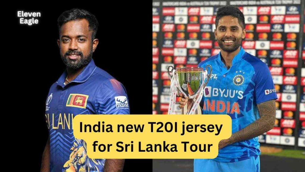 India vs Sri Lanka T20: India Unveils New Jersey, New Captain