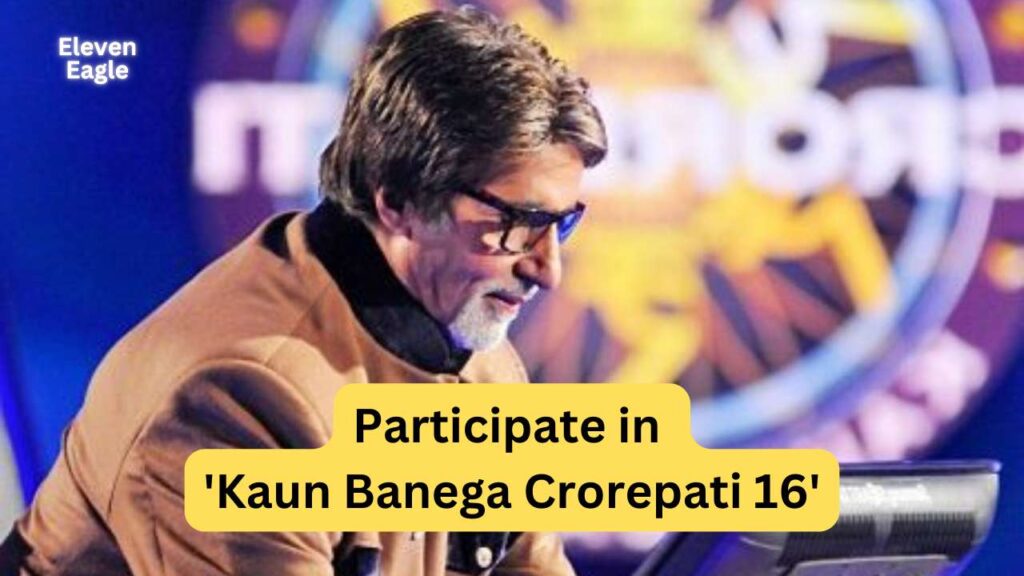 KBC 16 : Want to be a millionaire! Participate in 'Kaun Banega Crorepati 16'; Know the complete registration process here