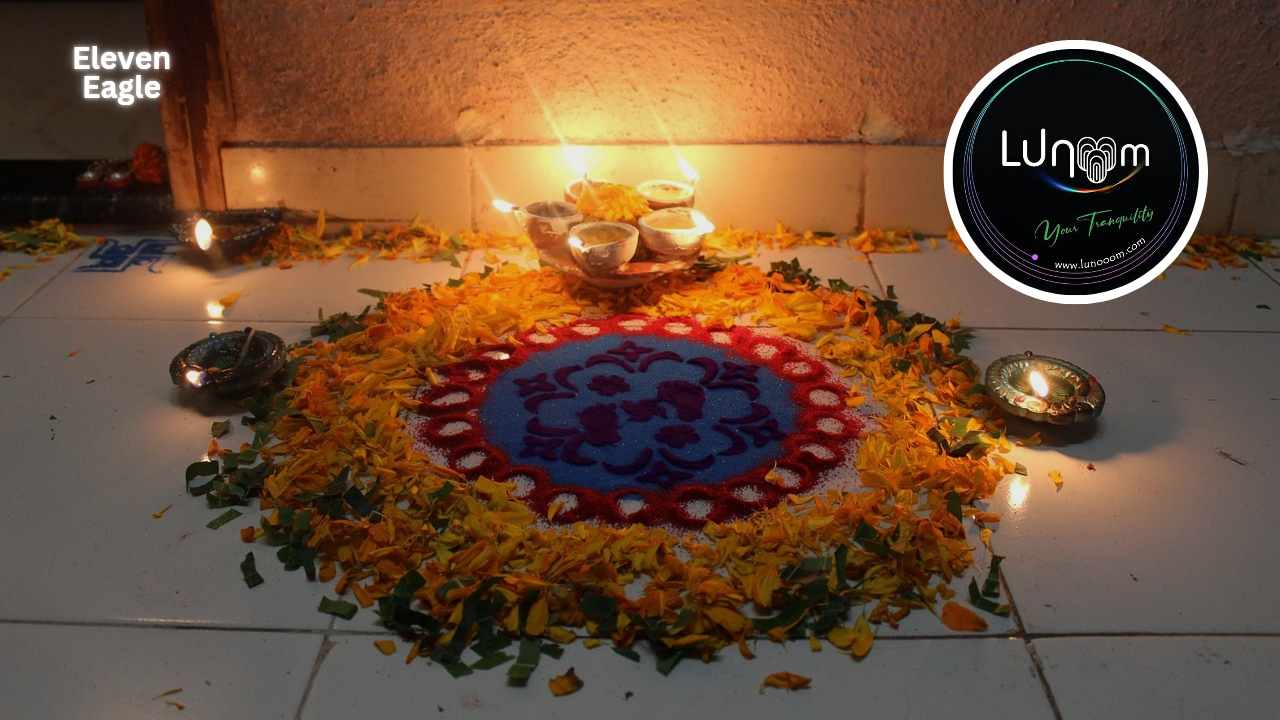 'Lunoom' A startup will give a new look to Rangoli; A touch of technology to tradition