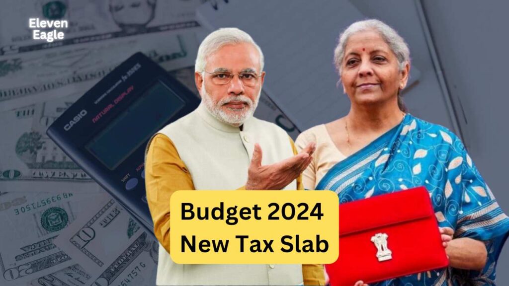 Budget 2024: Big Tax Relief for Middle Class with Increased Standard Deduction and Revised Slabs