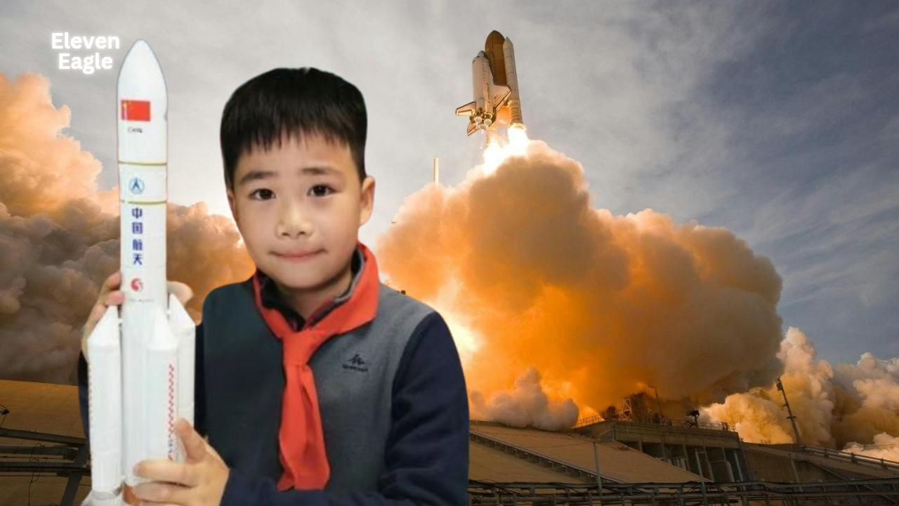 China Rocket Boy: 11-Year-Old Prodigy Builds His Own Rocket