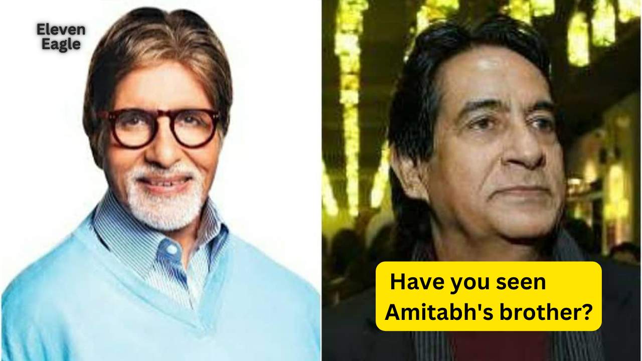 Have you seen Amitabh Bachchan's brother? Away from the limelight but property of billions