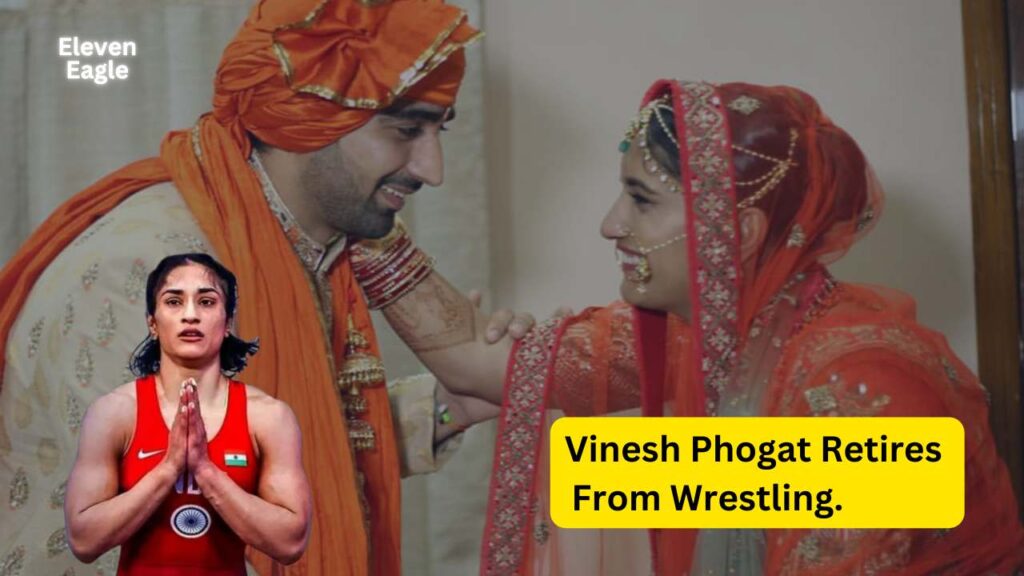 Vinesh Phogat: Vinesh's Love Story! Love in the train, proposal at the airport; Who is Somveer Rathi?