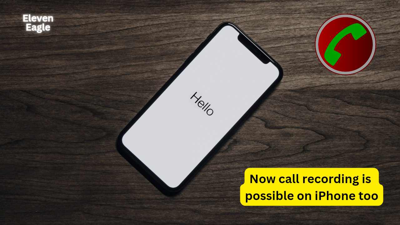 iPhone Call Recording: Now call recording and Transcription is possible on iPhone too
