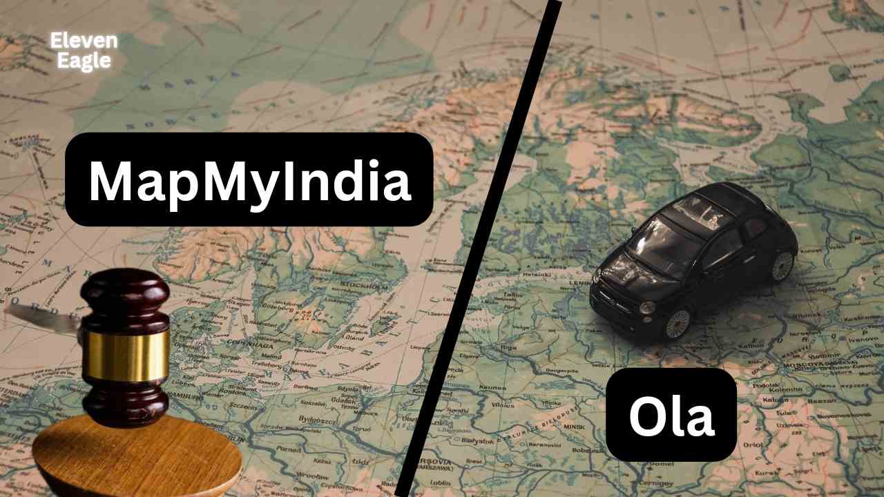 MapMyIndia Sue OLA : Accused of theft on 'Ola Electric'!