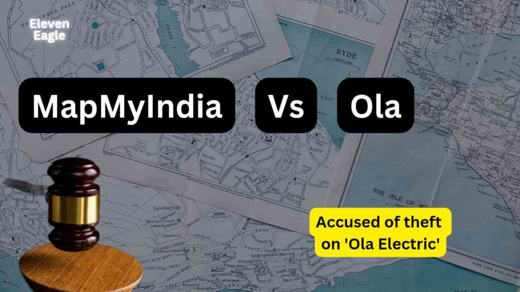 MapMyIndia Sue OLA : Accused of theft on 'Ola Electric'!