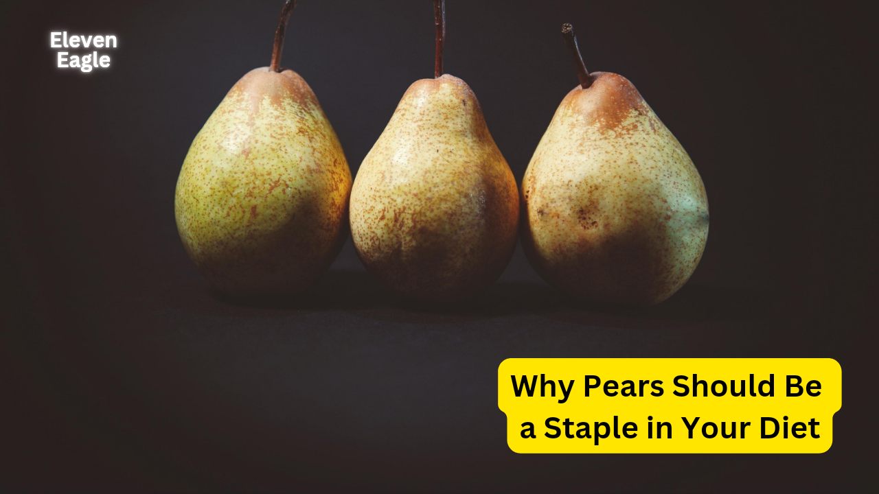 Pearfect Health: Enjoy the Benefits of Pear This Monsoon